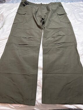 Men's Olive Green Cargo Pants